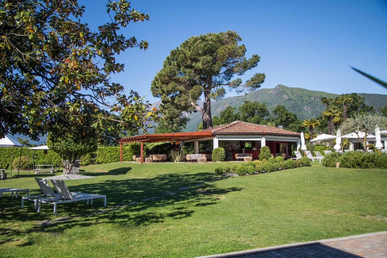 Villa Favorita - Parkhotel Delta Ascona Ngoại thất bức ảnh