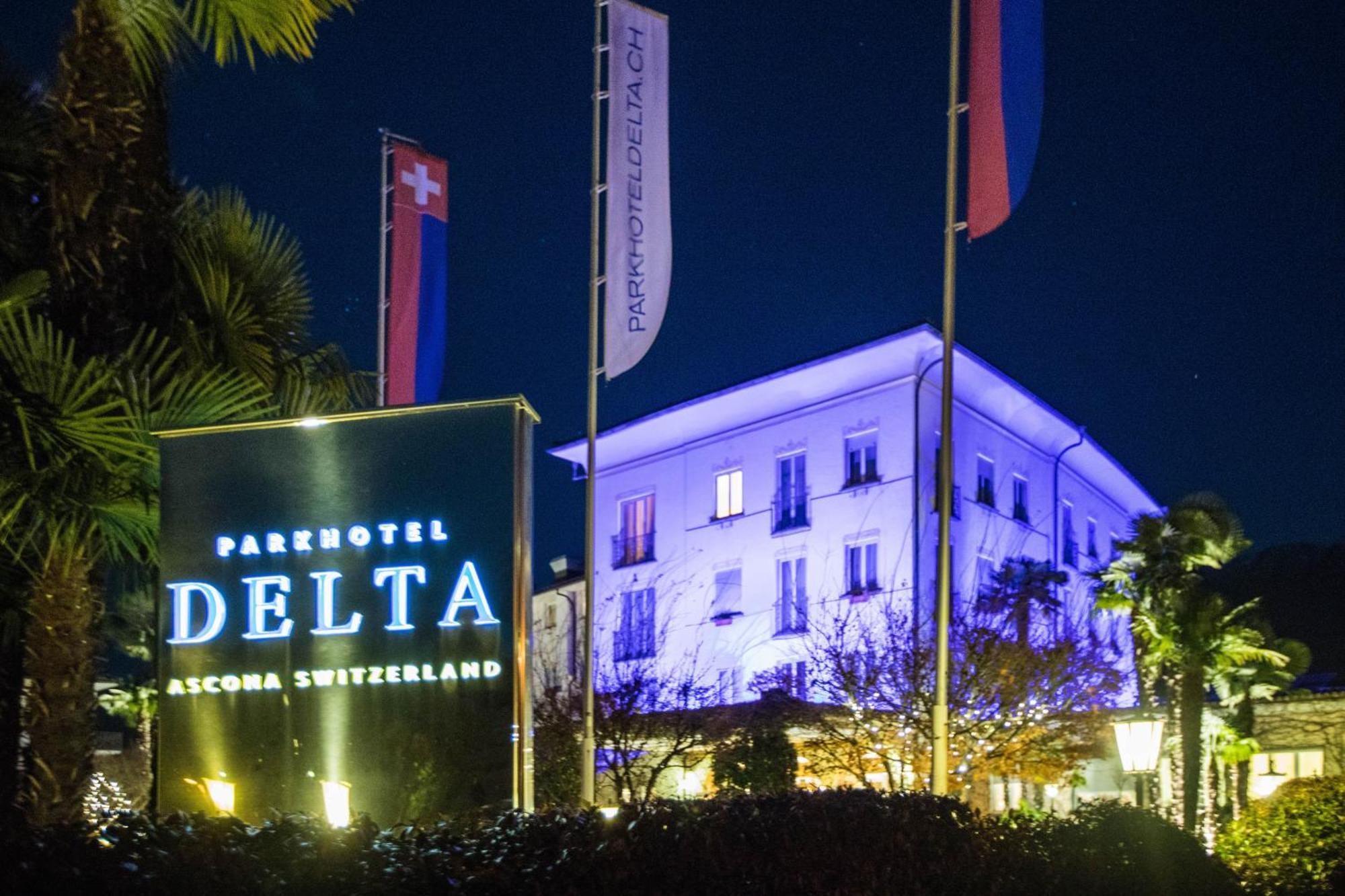 Villa Favorita - Parkhotel Delta Ascona Ngoại thất bức ảnh