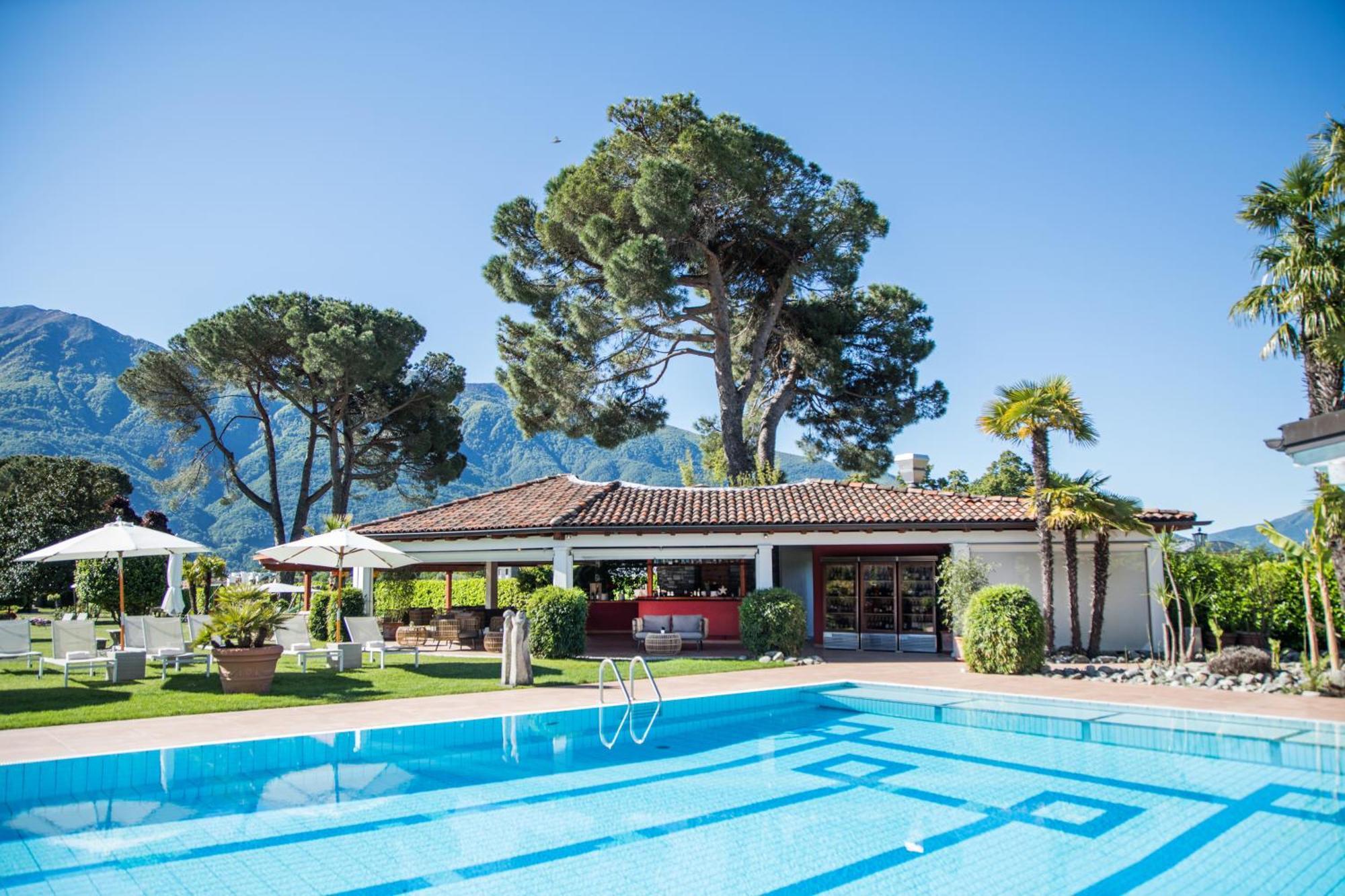 Villa Favorita - Parkhotel Delta Ascona Ngoại thất bức ảnh