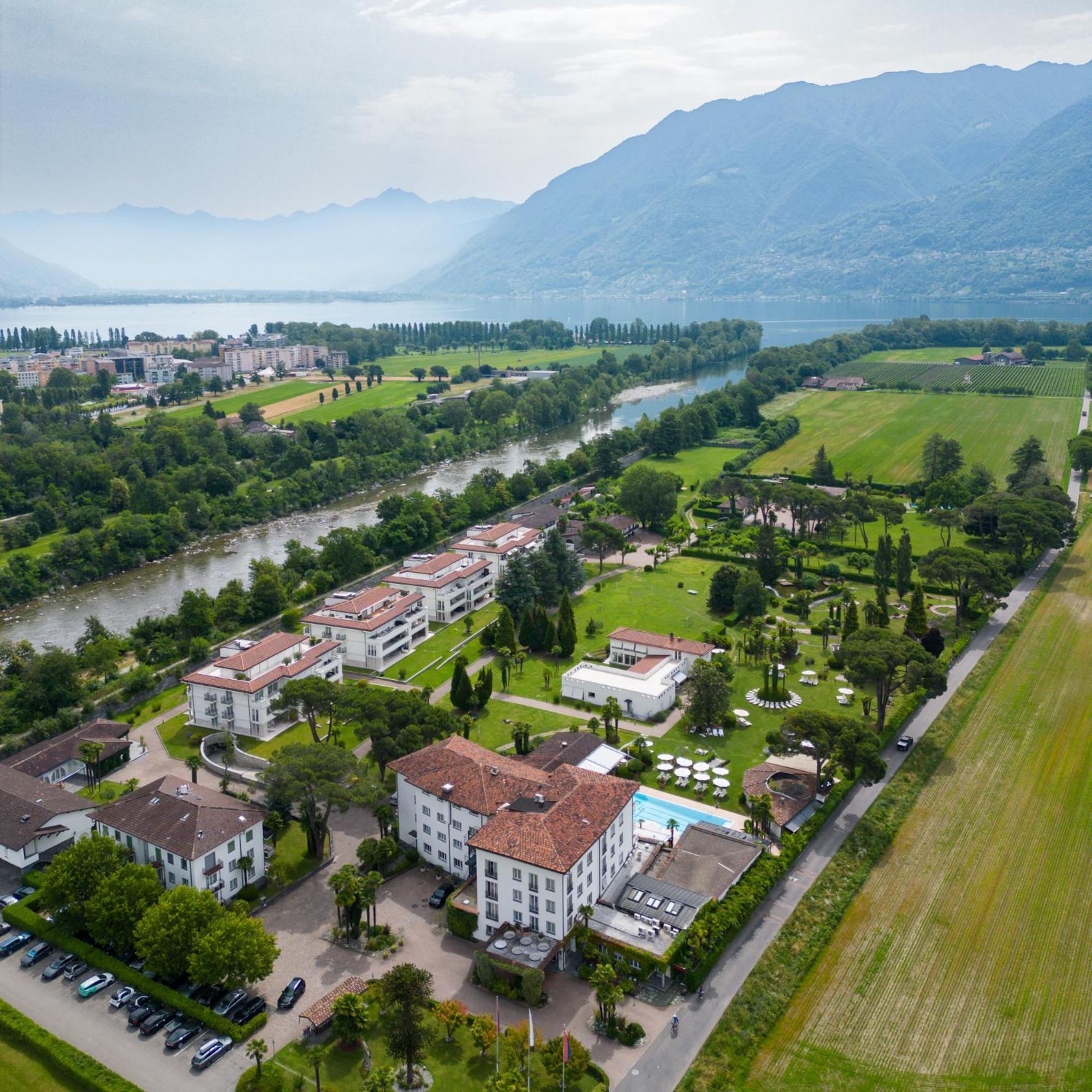 Villa Favorita - Parkhotel Delta Ascona Ngoại thất bức ảnh