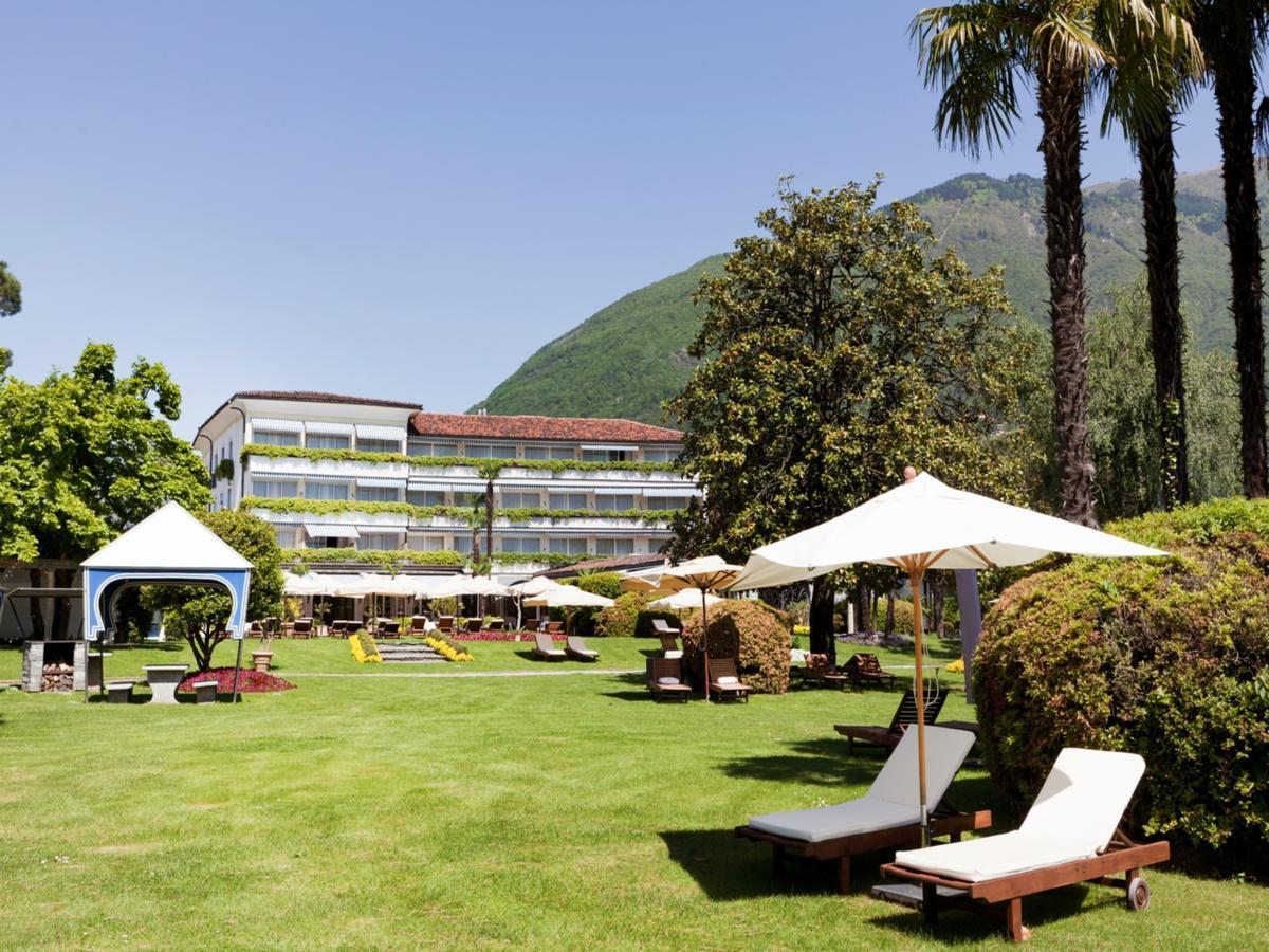 Villa Favorita - Parkhotel Delta Ascona Ngoại thất bức ảnh