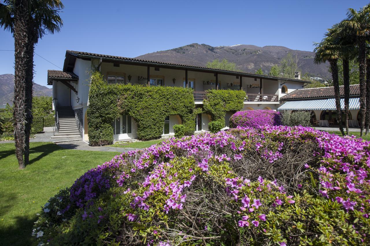Villa Favorita - Parkhotel Delta Ascona Ngoại thất bức ảnh